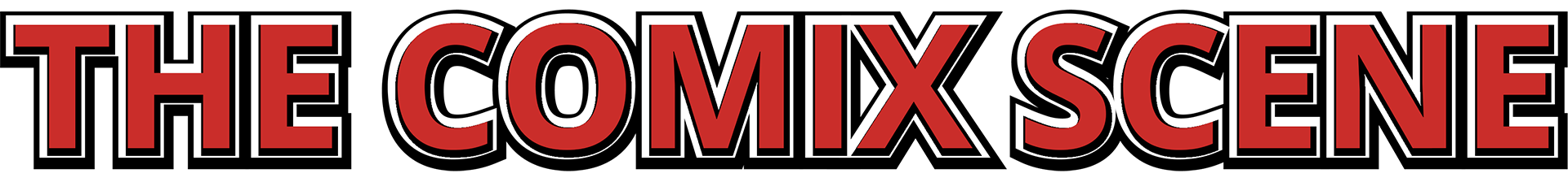 Logo for The Comix Scene.